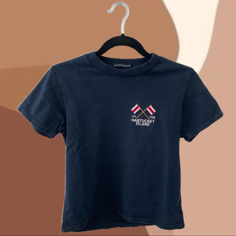 Brandy Melville Nantucket Island Tee